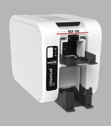 card printer dcp-100